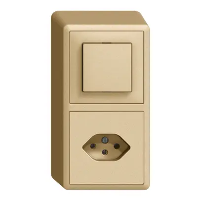 Combinaison AP EDIZIOdue 3/1P+T13 sand 