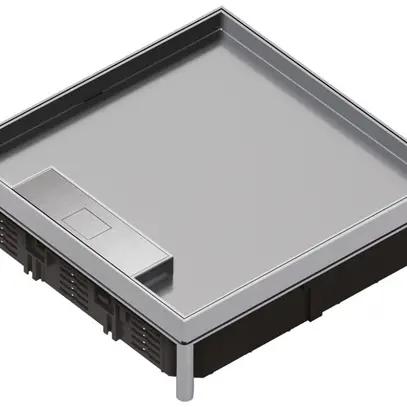 Cassette en acier inoxydable Hager Q12 LE 10 22×244mm acier inoxydable 