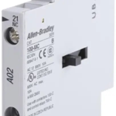 Modulo bloccaggio AB 100-MCA02 (meccanico), bloccaggio reciproco + 2R 