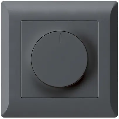 Potenziometro di potenza INC DALI TW Hager kallysto.line antracite 