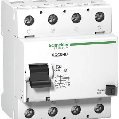 Interrupteur différentiel Schneider Electric 125A 500mA 4P B 