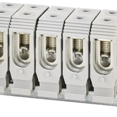 Bornier Hensel DK KS 35 5×35mm² 2 conducteurs/pôle 