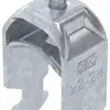 Brida rapida BET 2056 piede a H metallo 22…28mm 1×cavo acciaio Zn-cal-im 