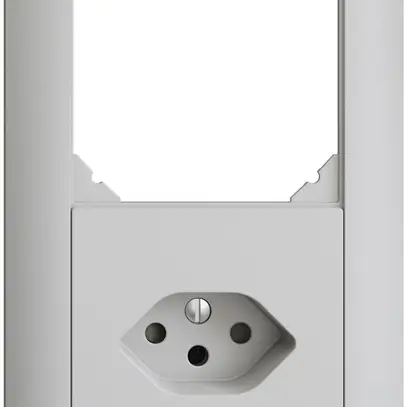 UP-Kombination leer+T13 EDIZIOdue hellgrau 