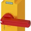 Azionatore diretto Siemens SENTRON per 3KF t.3, bloccabile, rosso/giallo 
