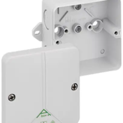 Scatola derivazion.AP Abox-i m 025 AB-L IP65 82×82×52mm grigio 