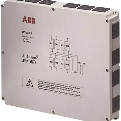 Contrôleur d'ambiance AP KNX ABB RC/A 8.2 