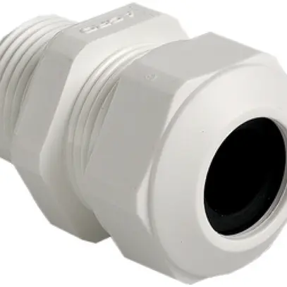 Kabelverschraubung AGRO PA M20×1.5 6…8mm GFK weiss 
