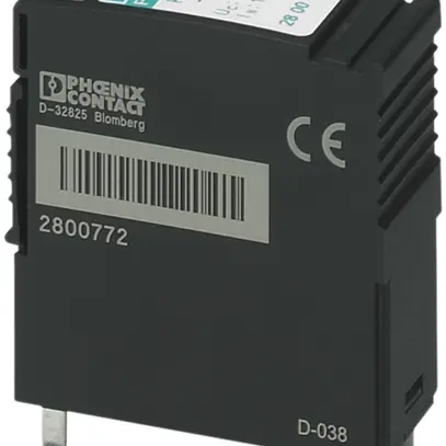 Fiche de protection surtension PX PT-IQ 1X2 5VDC 