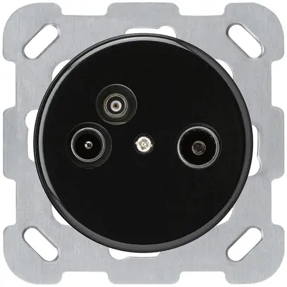 Presa d'antenna INC TV-R-Dati basico B 2GHz 19db nero 