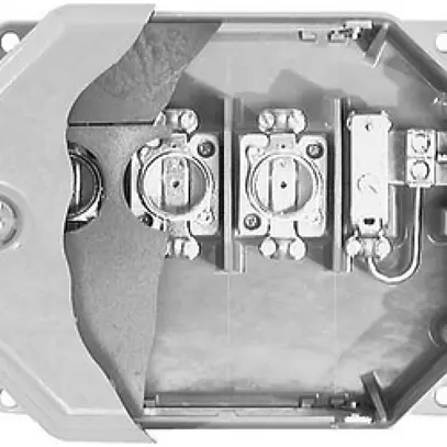 Hausanschlusskasten SCHUR SKS 60A 3PNE 