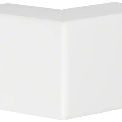 Angle extérieur tehalit LFS 40060, blanc trafic 