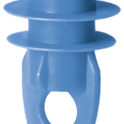 Bouchon de fermeture universel M20 bleu 