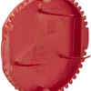 Coperchio di protezione Kaiser Ø60mm rosso 