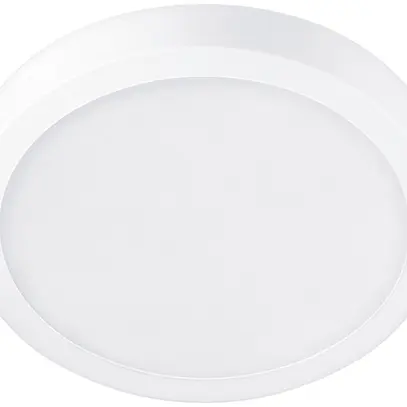 Downlight LED AP Philips Slim Surface 12W 1350lm 840 110° Ø210mm bianco 