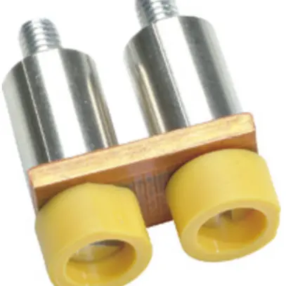 Connessione trasversale Hager 2×16mm² isolato a vite per KXA16LH/KXA16NH 