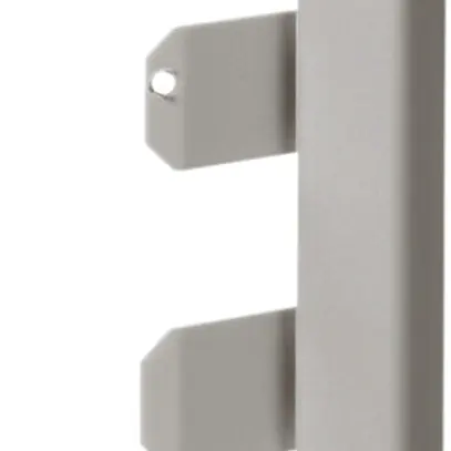 Écran de recouvrement tehalit BR 70130 en tôle d'acier gris clair 