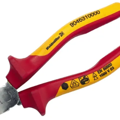 Tronchese Weidmüller SE HD VDE isolato L=140mm 