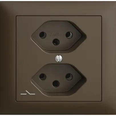 Presa INS EDIZIOdue 2×T13 coffee 1×S 