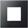 Telaio di copertura ATO 1×1 modulo grigio grafite 