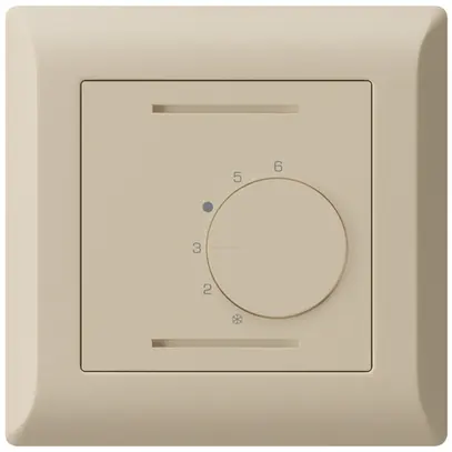 Termostato ambiente INC kallysto.line beige 24V 