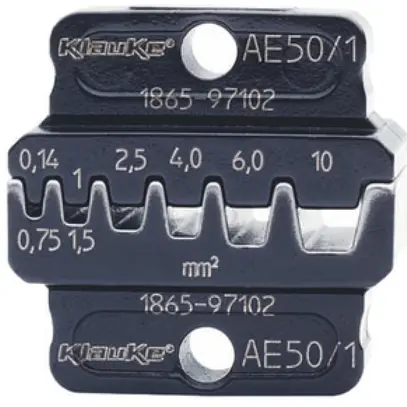 Blocco di serraggio Klauke AE 503 35…50mm² 