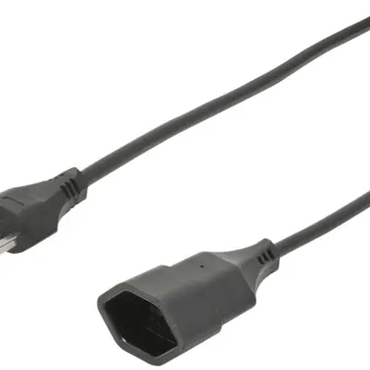 Prolunga Td T23/T23 2m 3×1.5mm² nero 