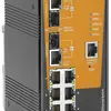 Switch WM IE-SW-AL10M-8TX-2GC, 8×RJ45 FE+2×RJ45/SFP GbE managed 