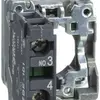 Elemento di contatto Schneider Electric 1Ch con pezzo di fissaggio 