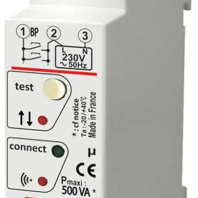 Actionneur de volets RF AMD Yokis MVR500MRP, 500VA 