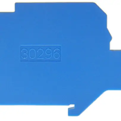 Parete divisoria Woertz per 4mm² blu 