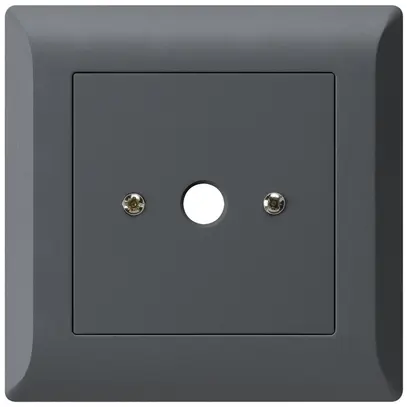 Scatola di raccordo INC kallysto.line antracite Ø9mm senza morsetti 