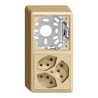 Combinazione AP vuoto+3×T13 EDIZIOdue sand 