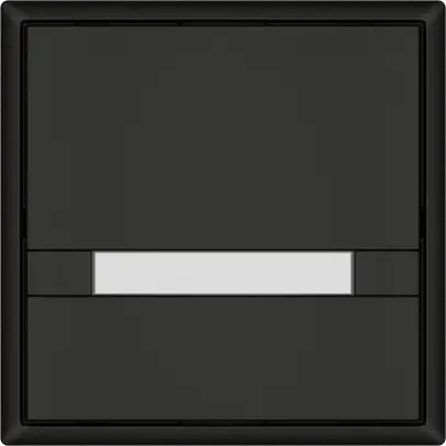 Universaltaster EDIZIO.liv UNI SNAPFIX® 12…48V o.LED 1× 2-Tbed.Pap.sz 