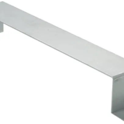 Brida di fissaggio zinc. 50×300mm per canale sotto. Woertz 
