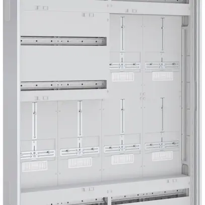 Distributeur ENC PrismaSeT XL IP44 4 rangées 6 compteurs 1050×1400×210mm 