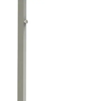 Piantana LED DOTLUX ASSISTsunlike 60W 7200lm 855 REG argento 