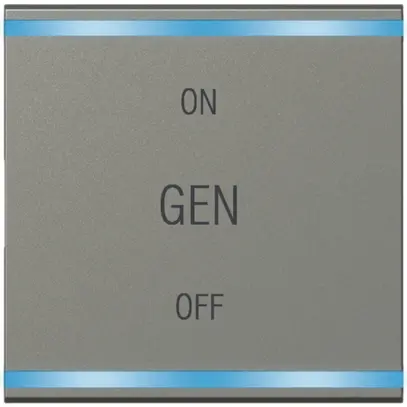 Bilico luminoso INC Legrand magnesio GEN 2 moduli 