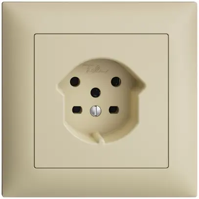 Prise ENC EDIZIOdue T15 vanille 