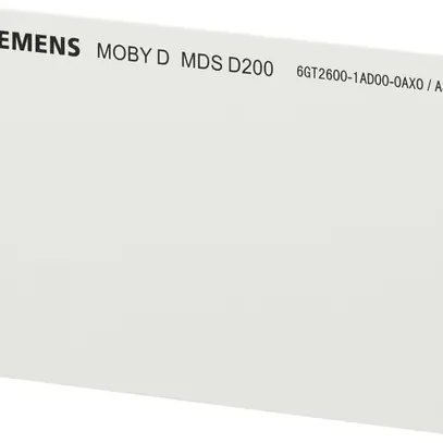 Transpondeur Siemens MDS D200 pour RF200/300 ISO/MOBY D TI TAGIT HFI, carte 