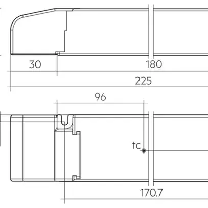 Convertisseur LED Tridonic LC 100W 48V one4all NF EXC SP 