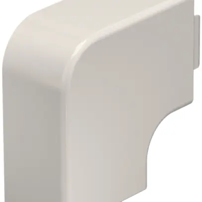 Angolo piatto BET per canale d'inst.WDKH senza alogeno 40×60 grigio chiaro 