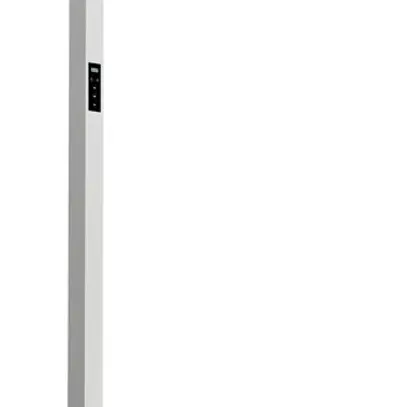 Piantana LED DOTLUX MASTERhcl 107W 14445lm 3000…6000K PIR SEN DSI argento 