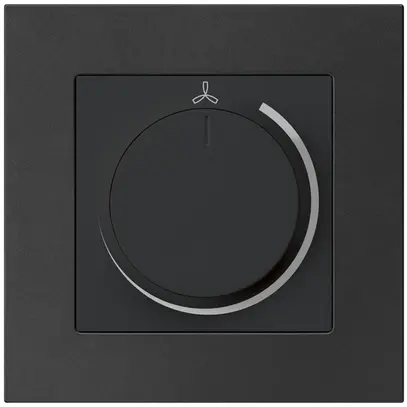 Régulateur de vitesse ENC noir kallysto.pro 25…600VA 