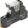 Accoppiatori relè WM DRIKIT 24VDC LED verde diodo 2C 250VAC, 5A 