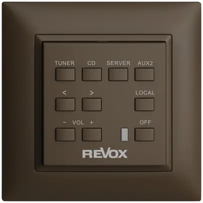 Comando da parete INC Revox EDIZIOdue coffee 