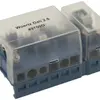 Boîte de raccordement Woertz pour câble plat DALI 5×2.5+2×1.5mm² 5P+bus 