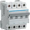 Disjoncteur Hager MCB 4P 415V type C 63A 4UM 