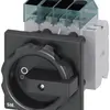 Sezionatore di carico Siemens SENTRON 3LD3 frontale 32A 3LN +1Ch/1R 66×66mm ne 