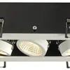 Downlight LED INS SLV KADUX DL, 3×6.2W 1830lm 3000K 38° IP20 bianco opaco 